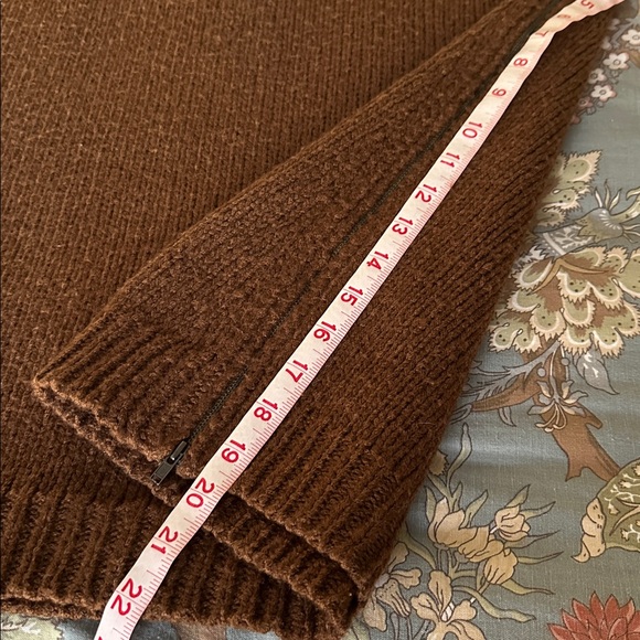Eileen Fisher brown sweater - Picture 11 of 13